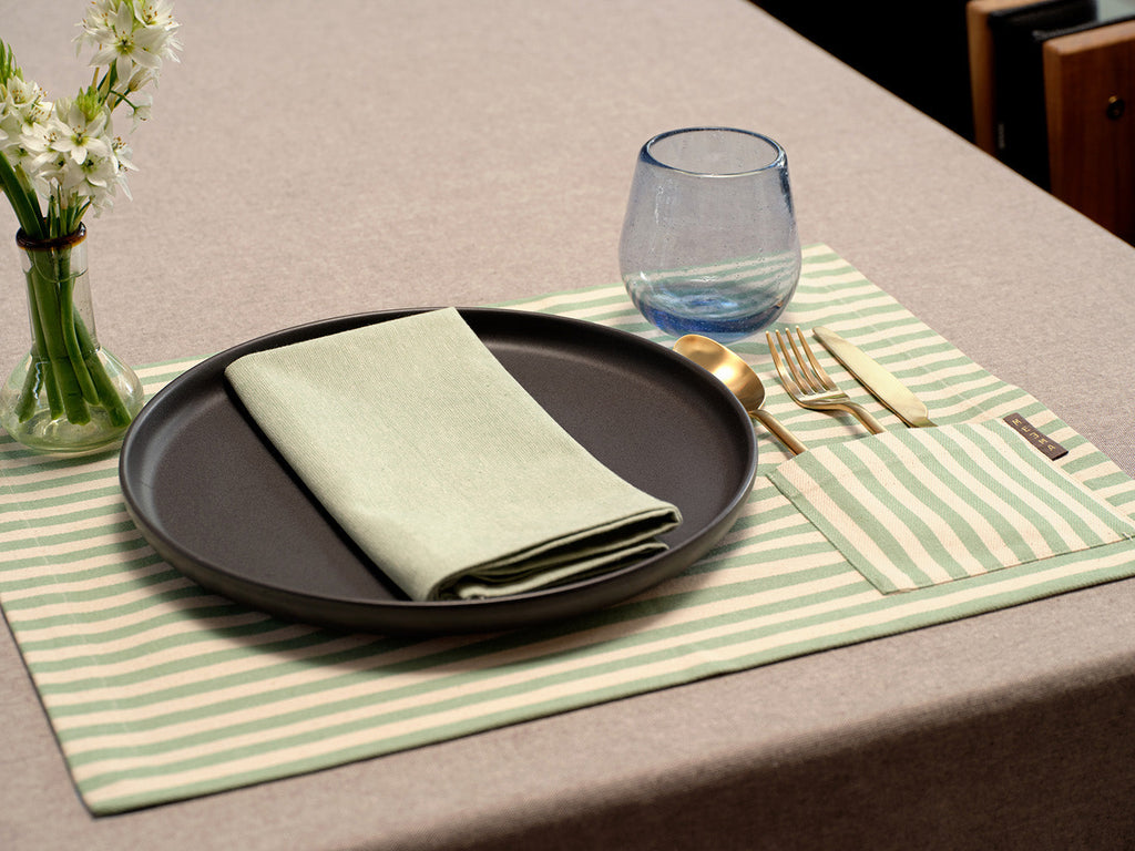 Cotton Cloth Napkins, Set of 4.