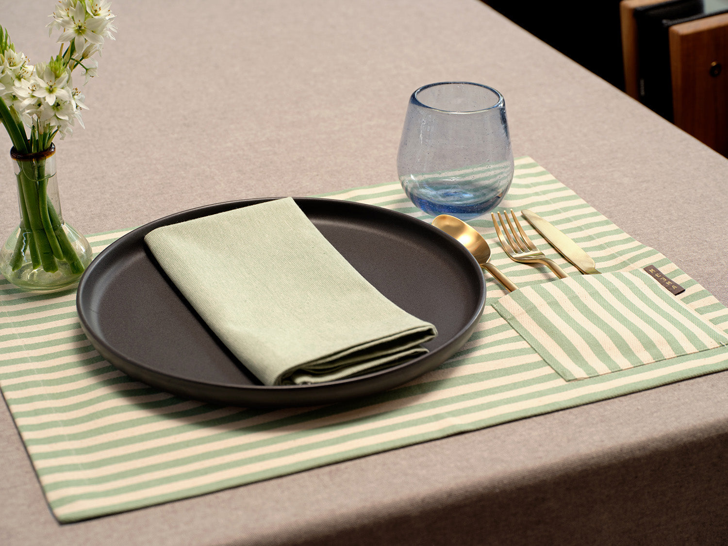 Cotton Cloth Napkins, Set of 4.