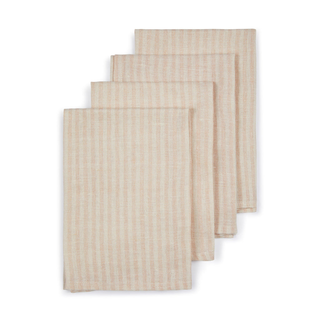 Savannah Stripes Napkins (set of 4).