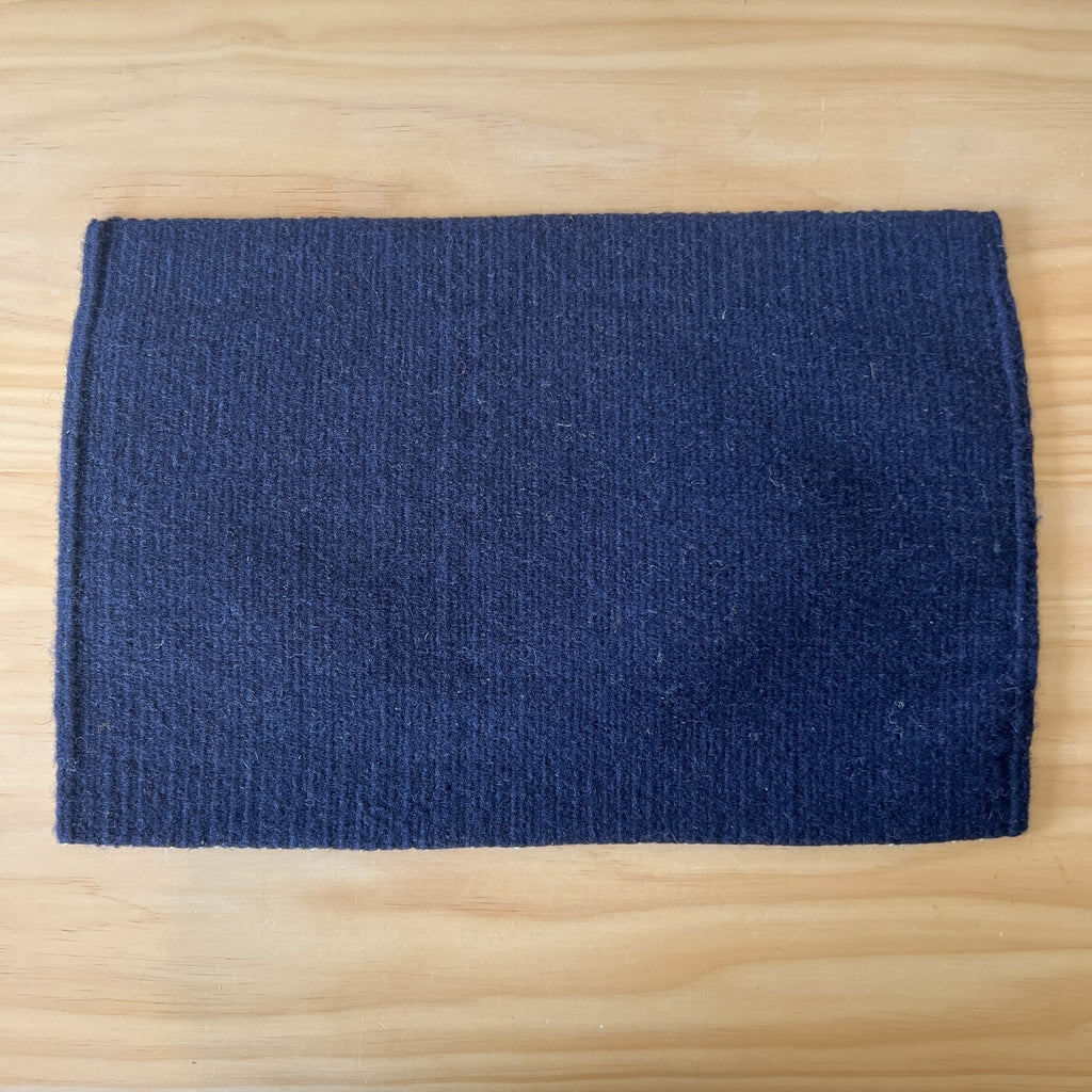 Handwoven Wool Placemat Set.