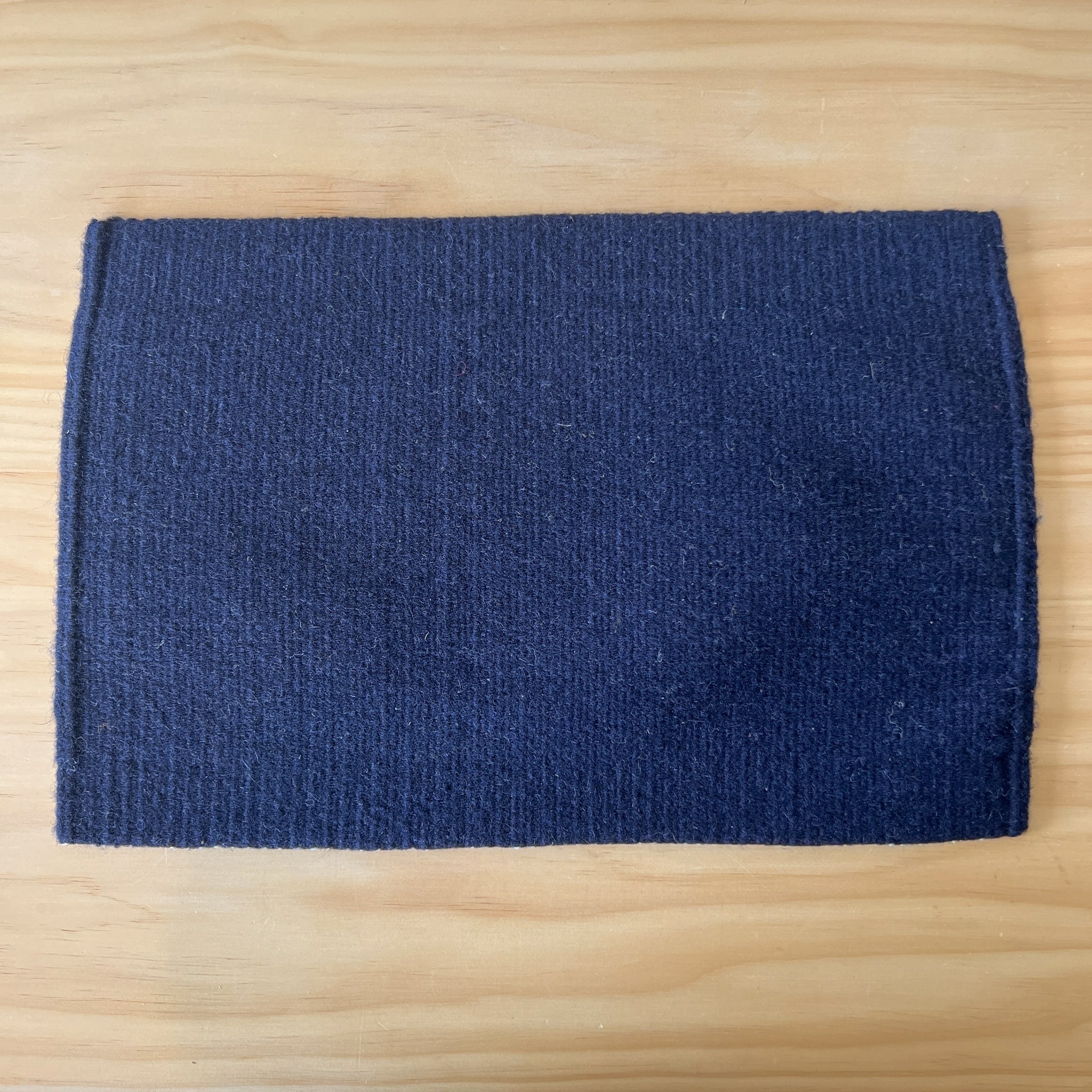 Handwoven Wool Placemat Set.