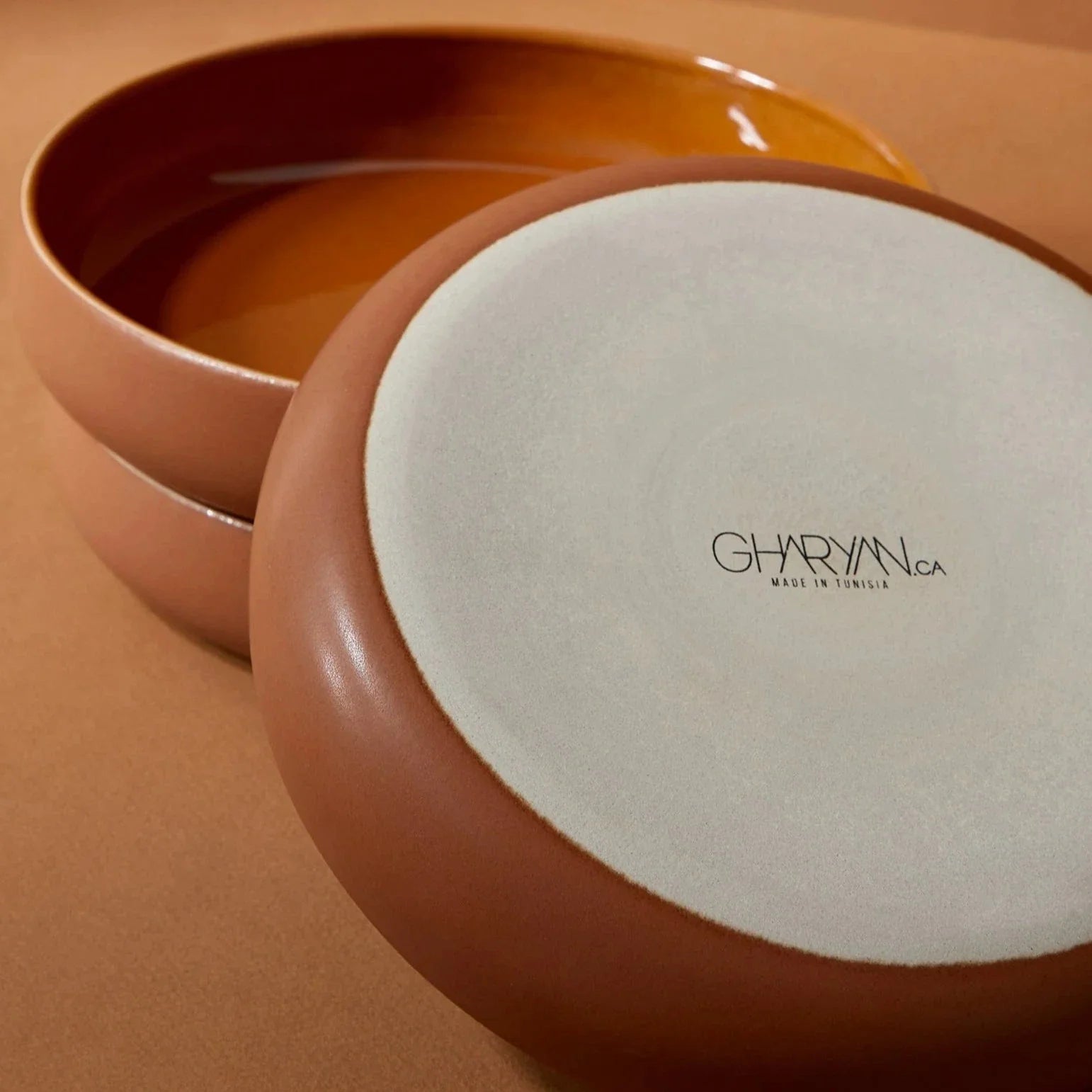 Handmade Stoneware Pasta/Salad Plate | Edan 7.9"