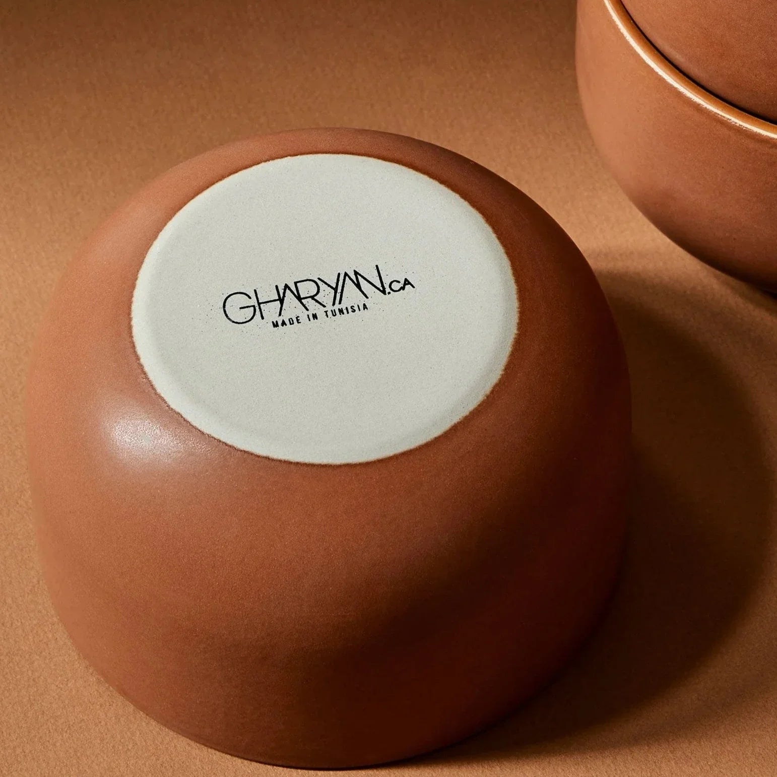 Stoneware Dinner Bowl • Set of 4| Youlha 25 oz - Terracotta