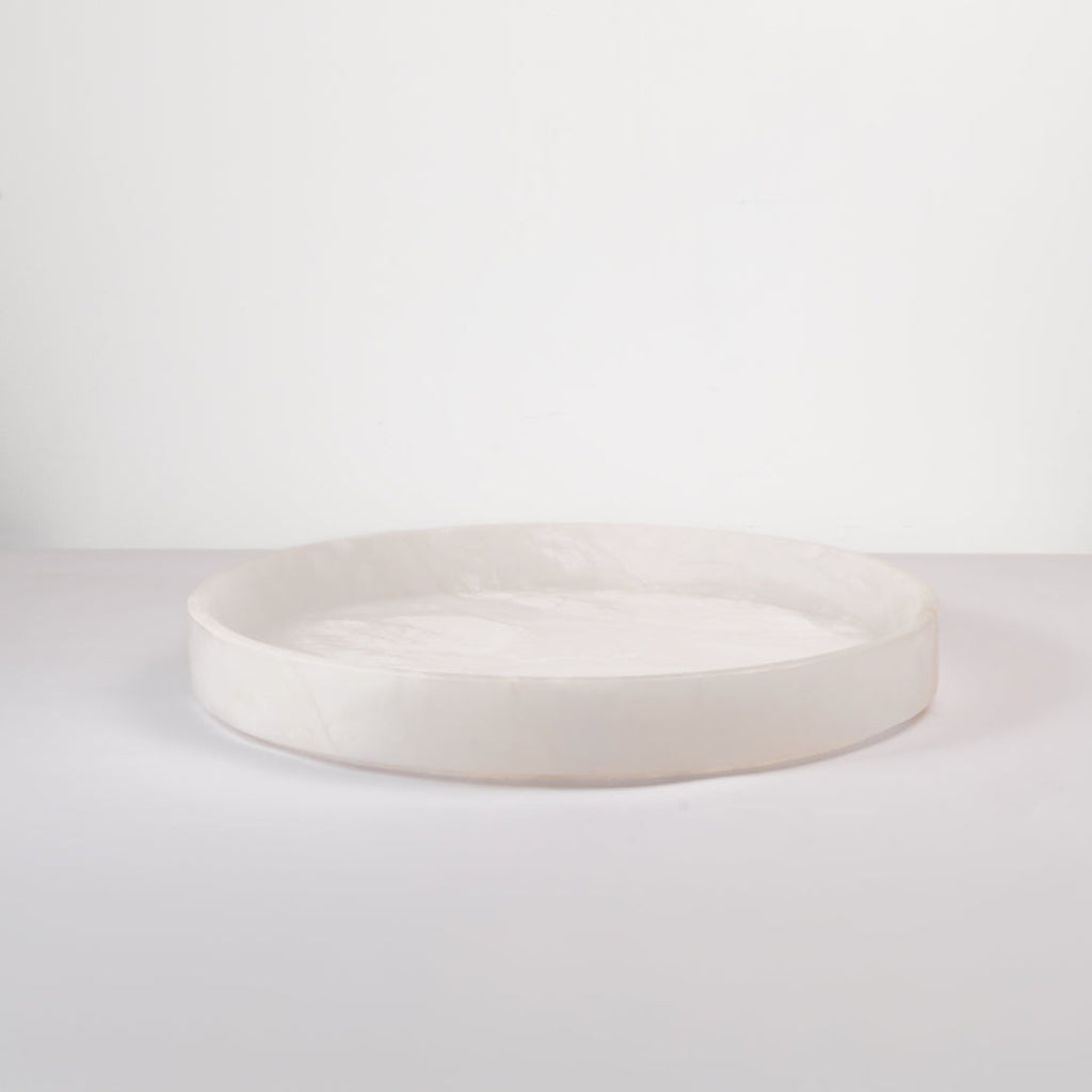 Santo Alabaster Large Tray