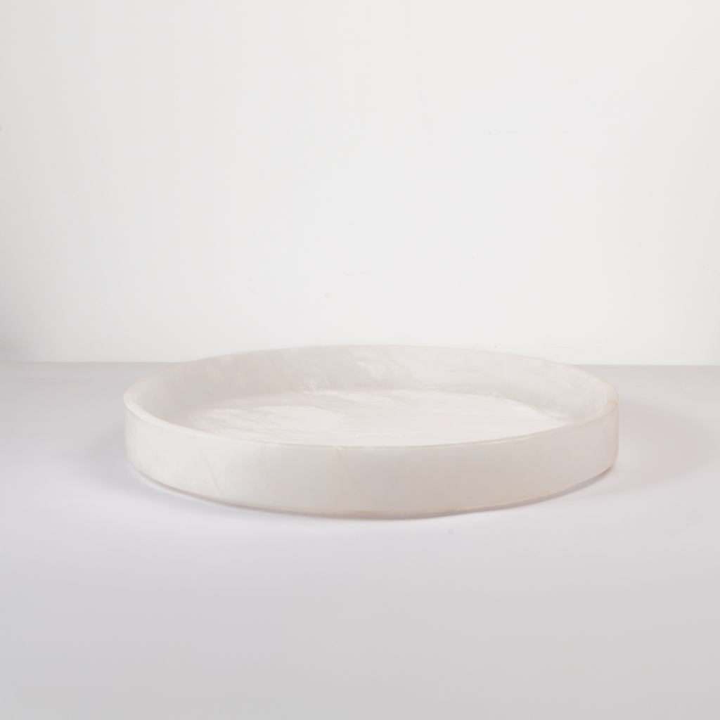 Santo Alabaster Large Tray