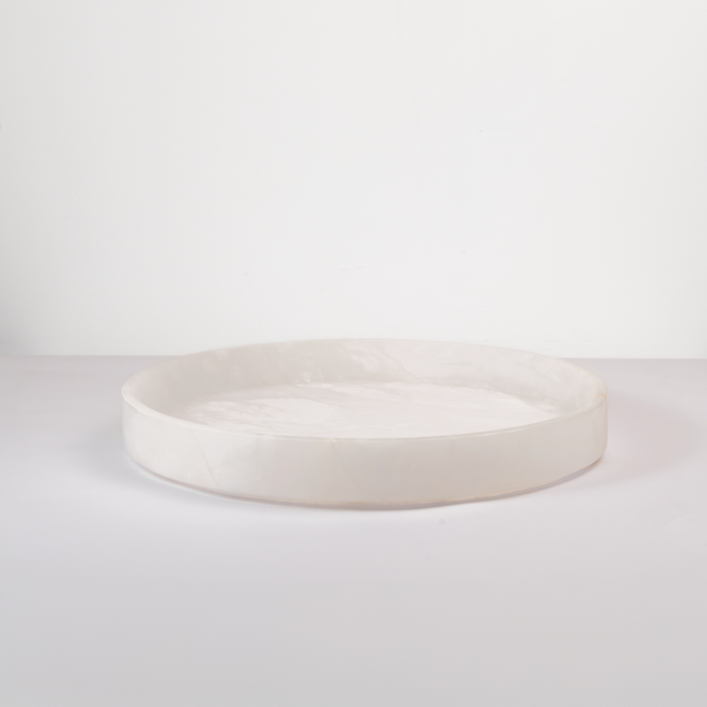 Santo Alabaster Large Tray