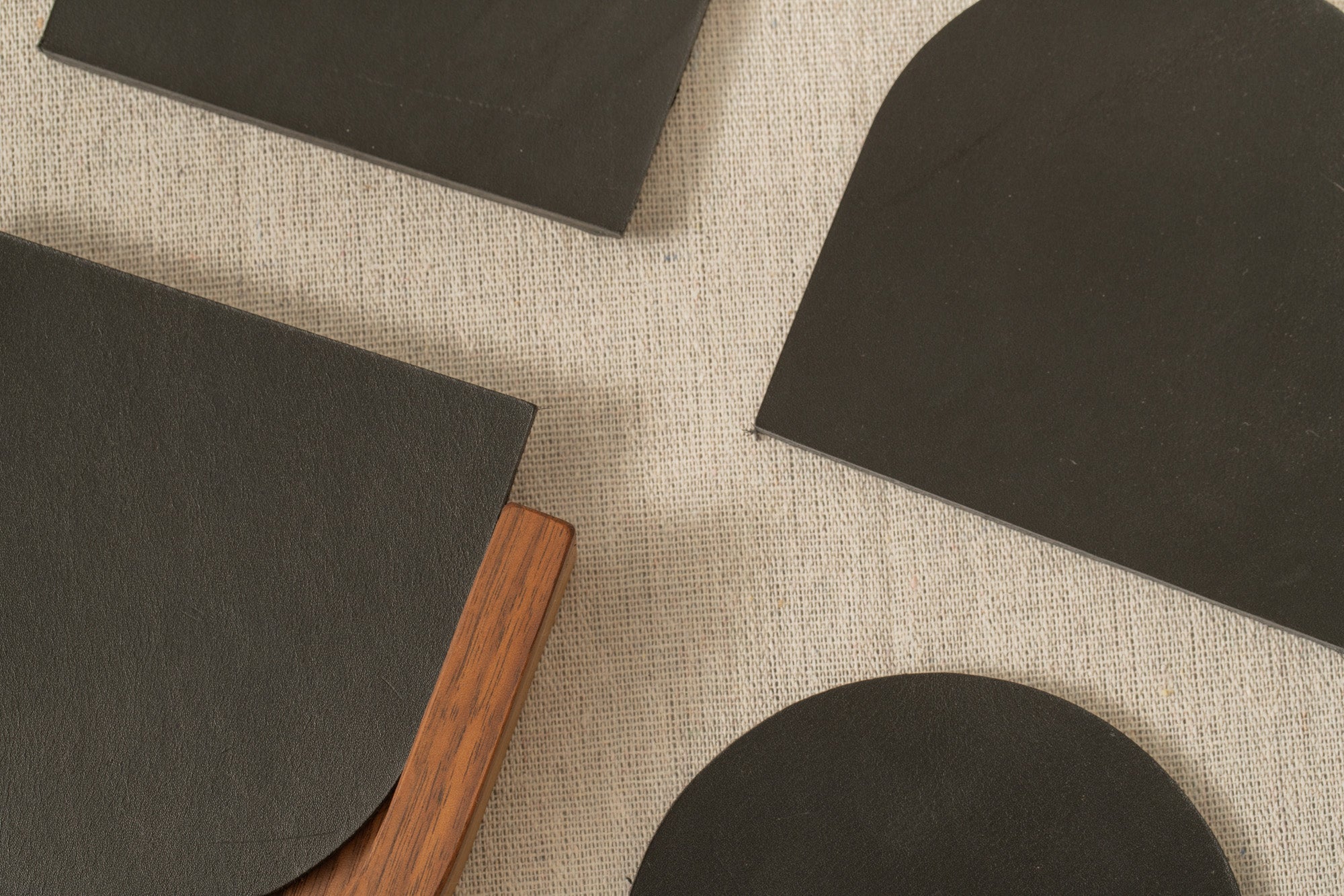 Coaster Set with Holder