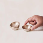 Bronze Kansa Dip Bowl, 1.5" - Set of 4.