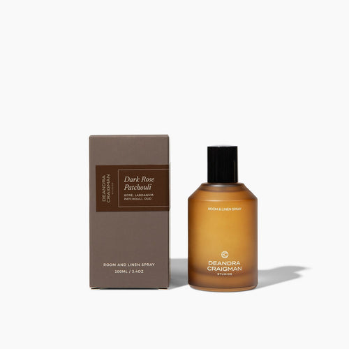 Dark Rose Patchouli Room & Linen Spray.