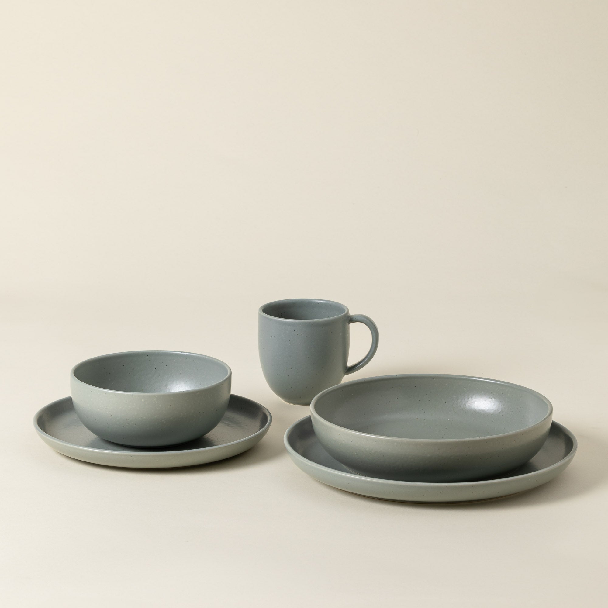 5-Piece Dinnerware Set Pacifica, Casafina by COSTA NOVA