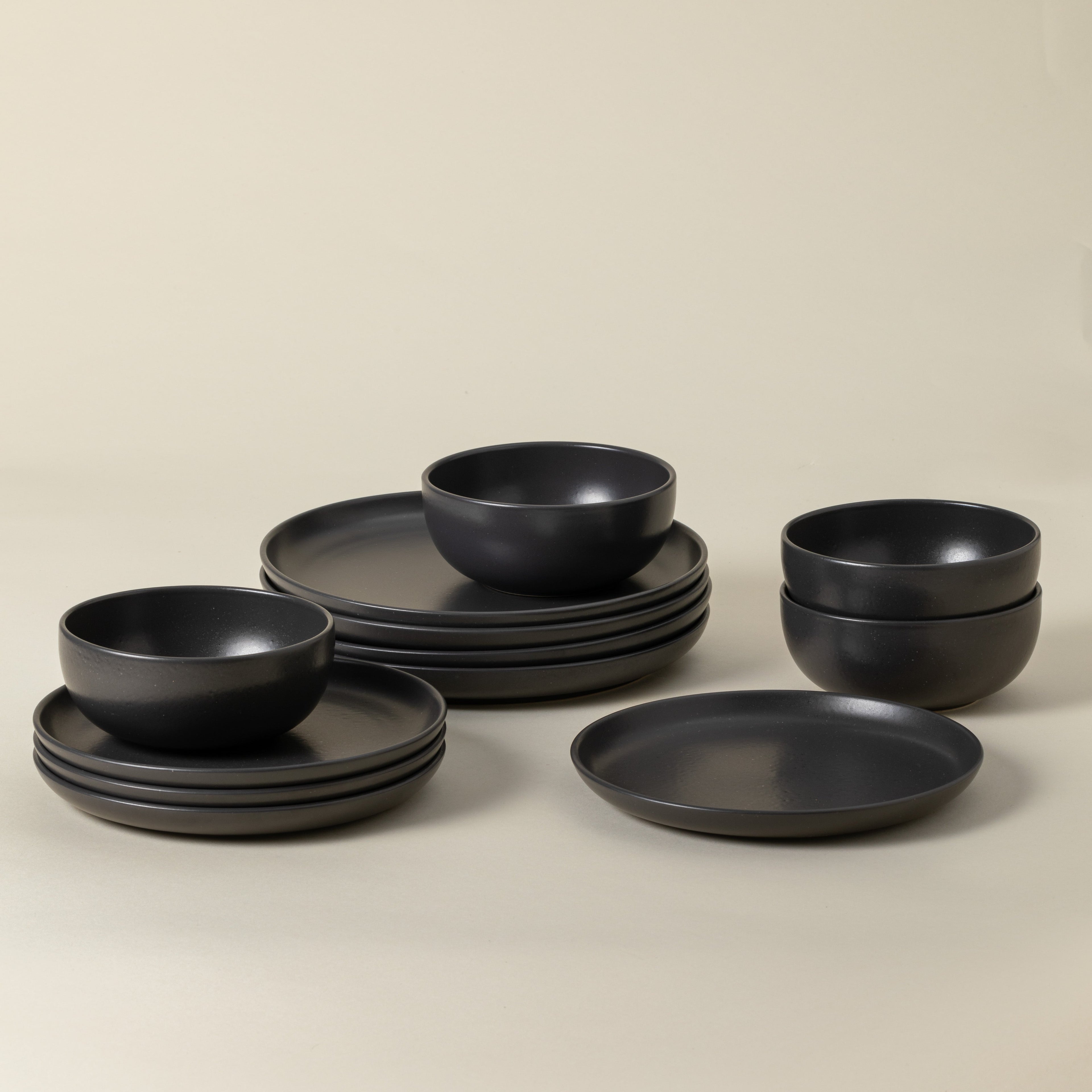 18-Piece Dinnerware Set with Bowl Pacifica, Casafina by COSTA NOVA