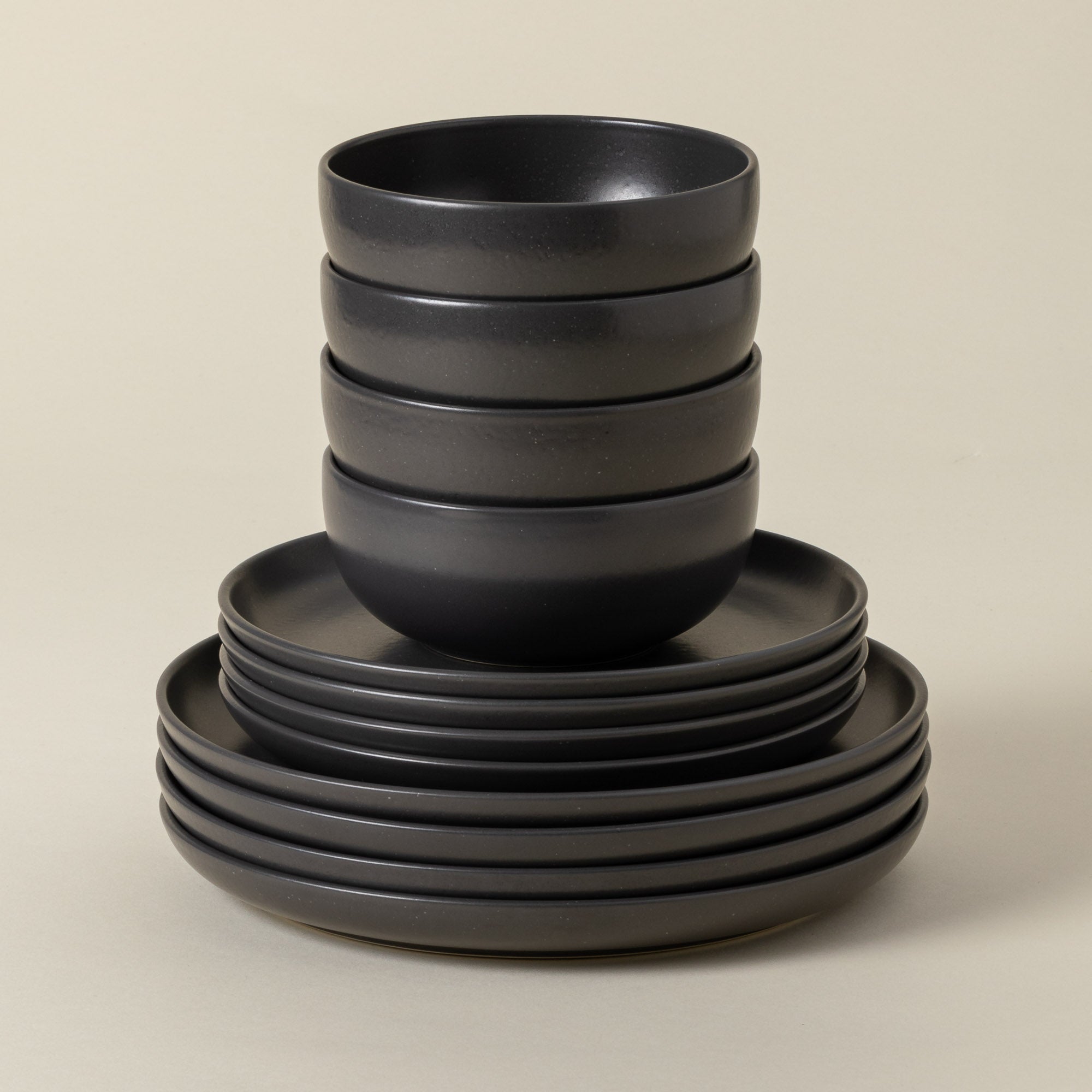 12-Piece Dinnerware Set with Bowl Pacifica, Casafina by COSTA NOVA