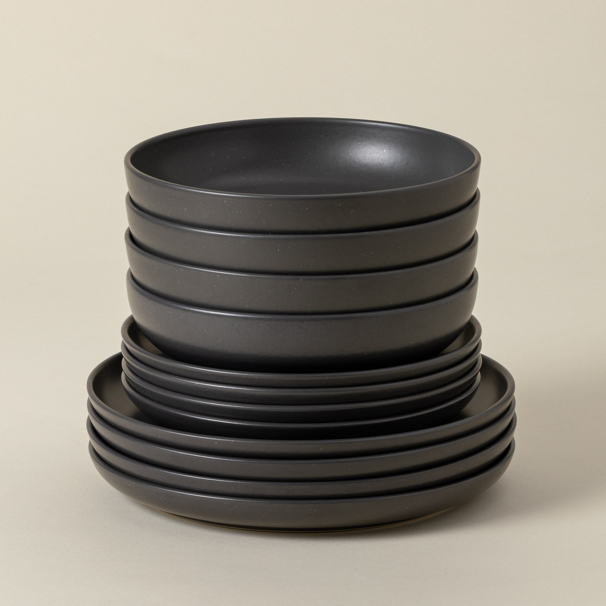 12-Piece Dinnerware Set with Soup/Pasta Bowl Pacifica, Casafina by COSTA NOVA