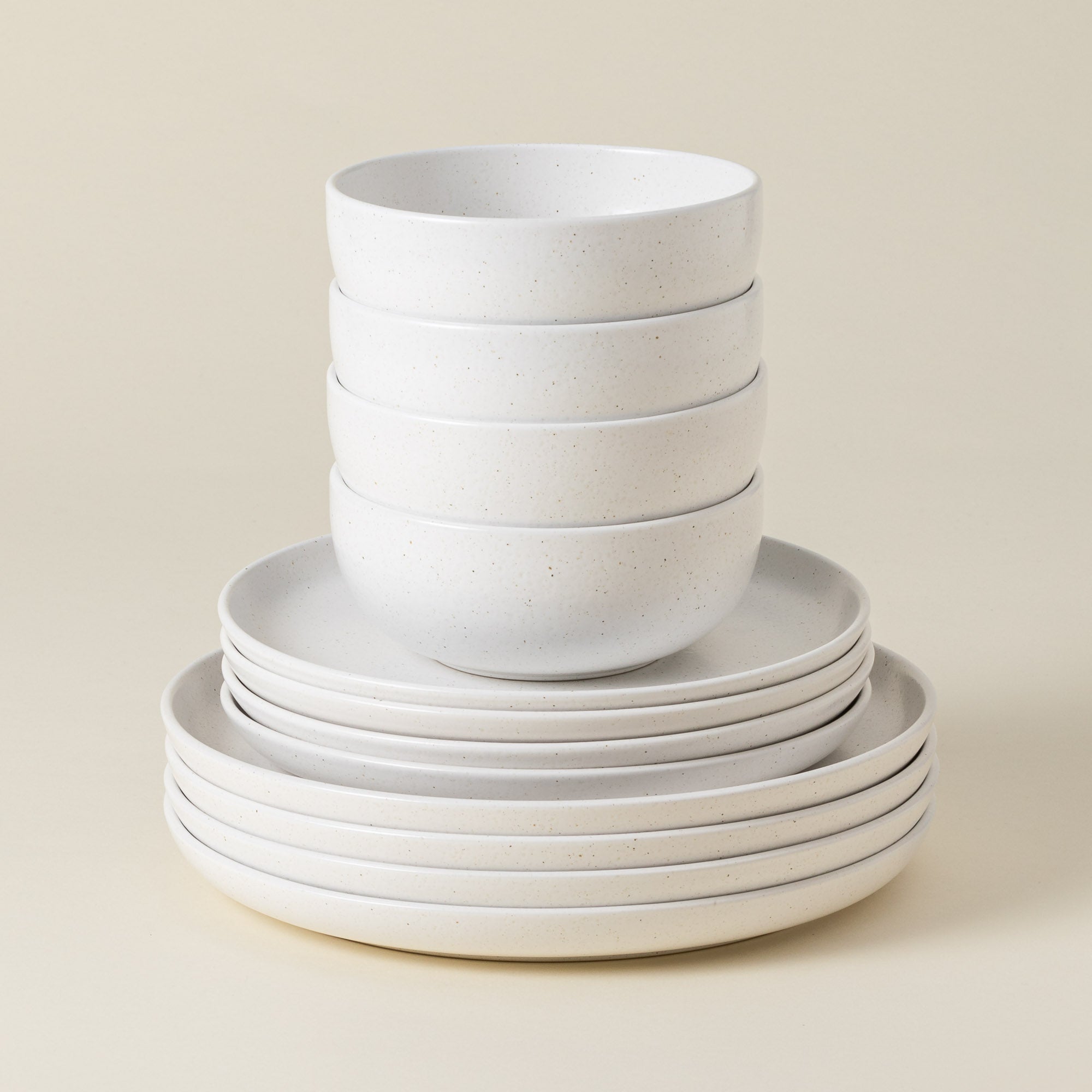 12-Piece Dinnerware Set with Bowl Pacifica, Casafina by COSTA NOVA