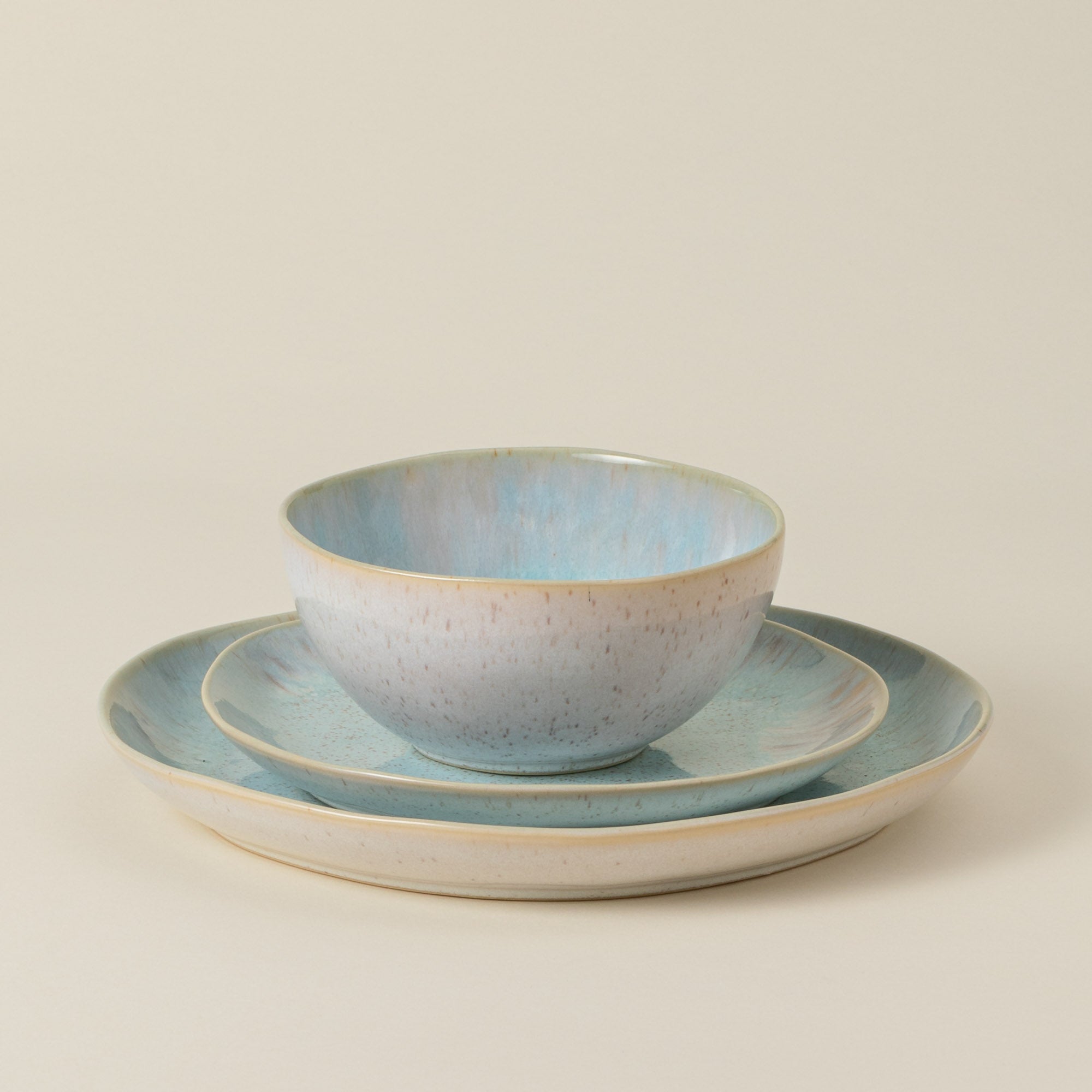 3-Piece Dinnerware Set with Bowl Eivissa, Casafina by COSTA NOVA