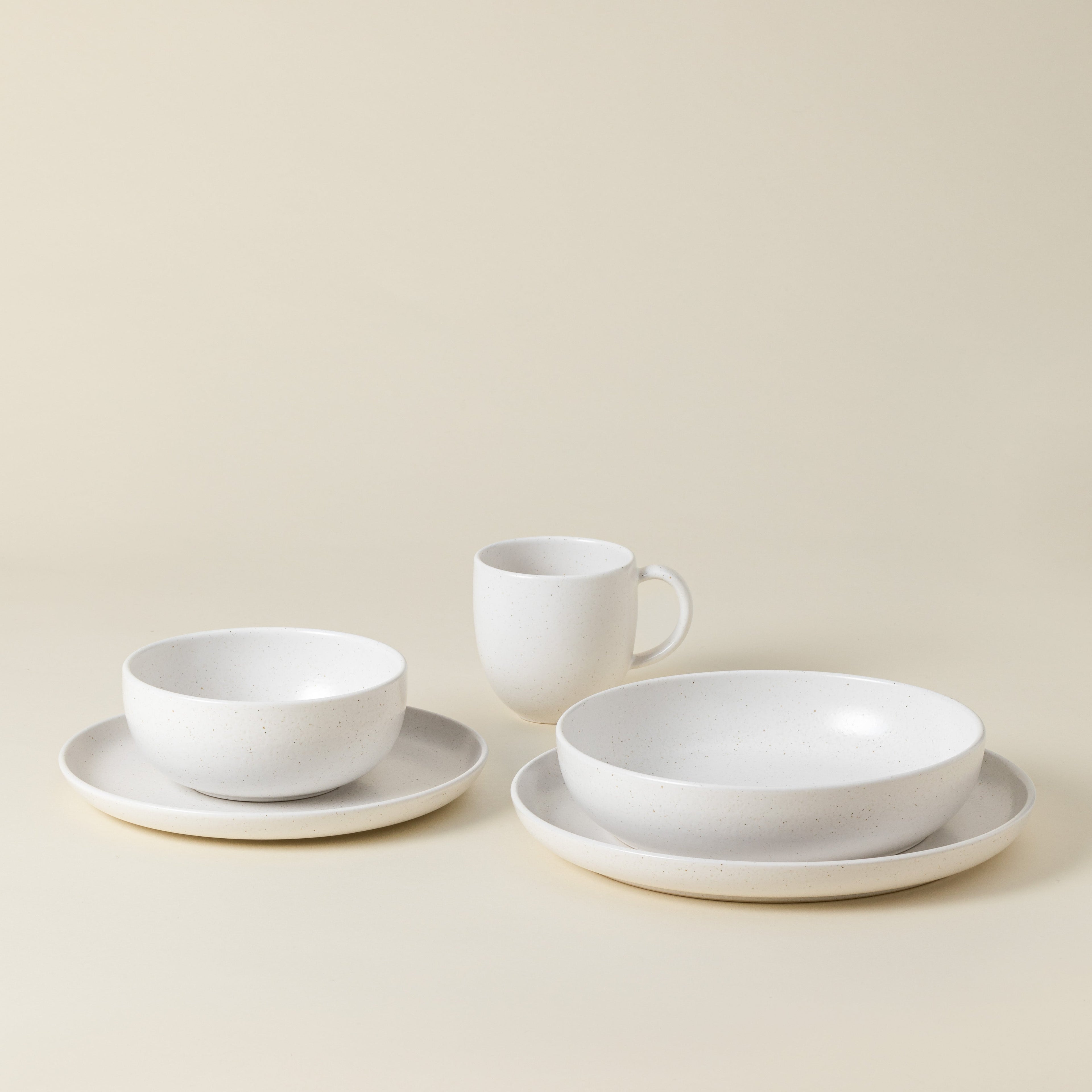 5-Piece Dinnerware Set Pacifica, Casafina by COSTA NOVA