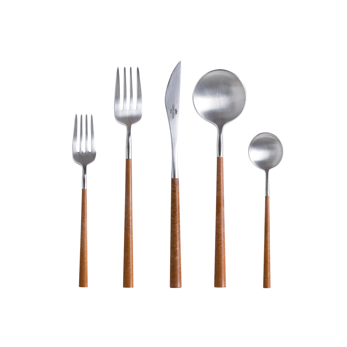 Flatware 5 Pieces Set Mito.