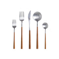 Flatware 5 Pieces Set Mito.