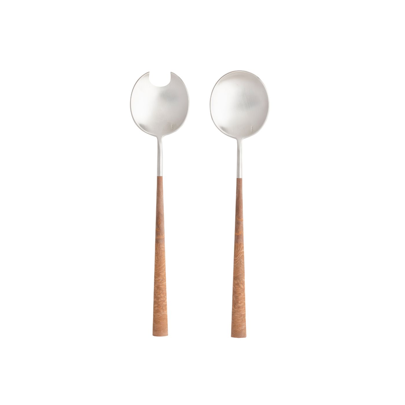 Flatware Salad Serving 2 Pieces Set Mito.