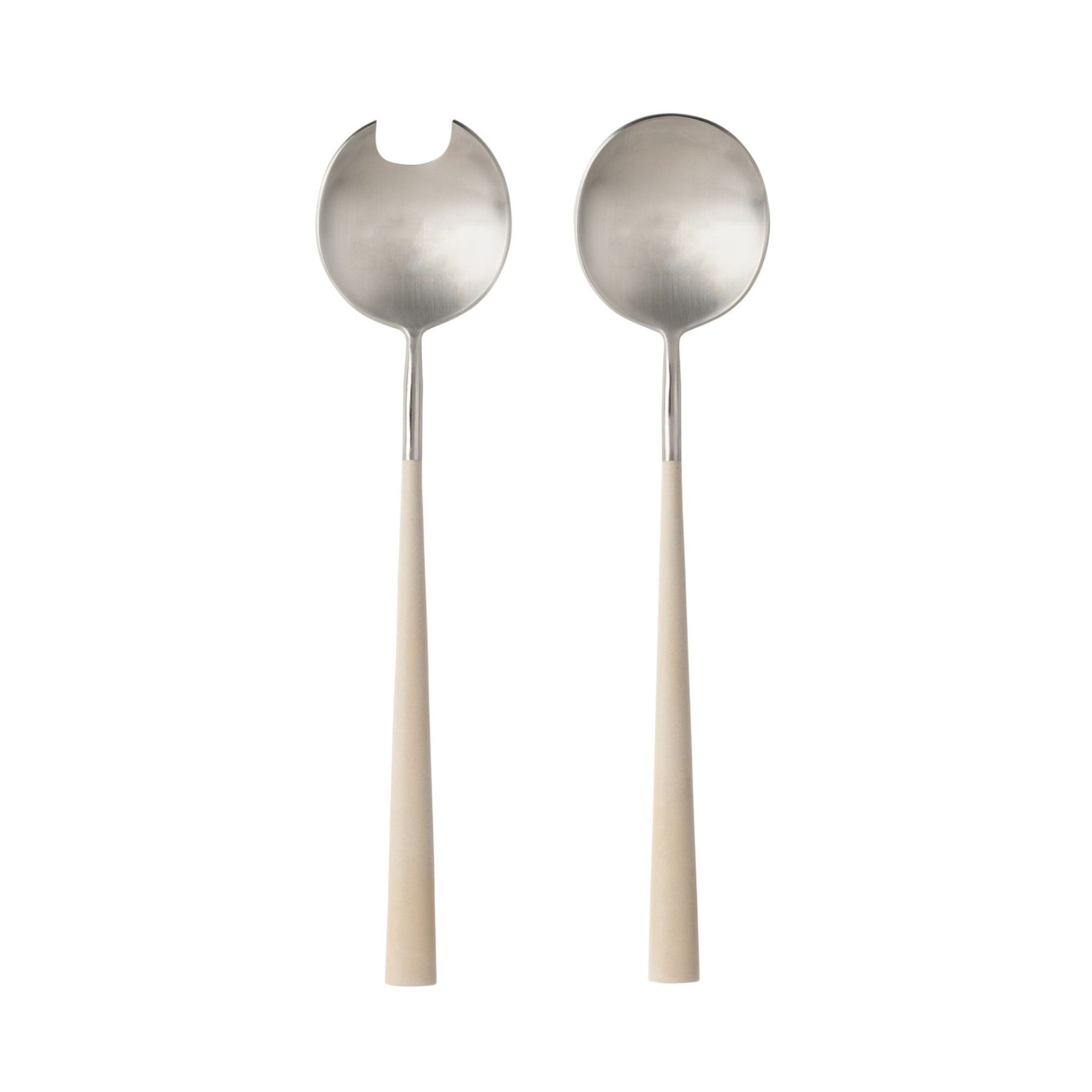 Flatware Salad Serving 2 Pieces Set Mito.