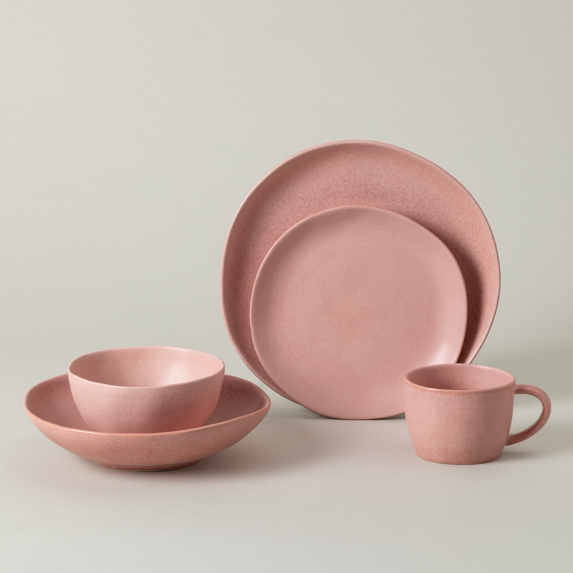 5-Piece Dinnerware Set Livia