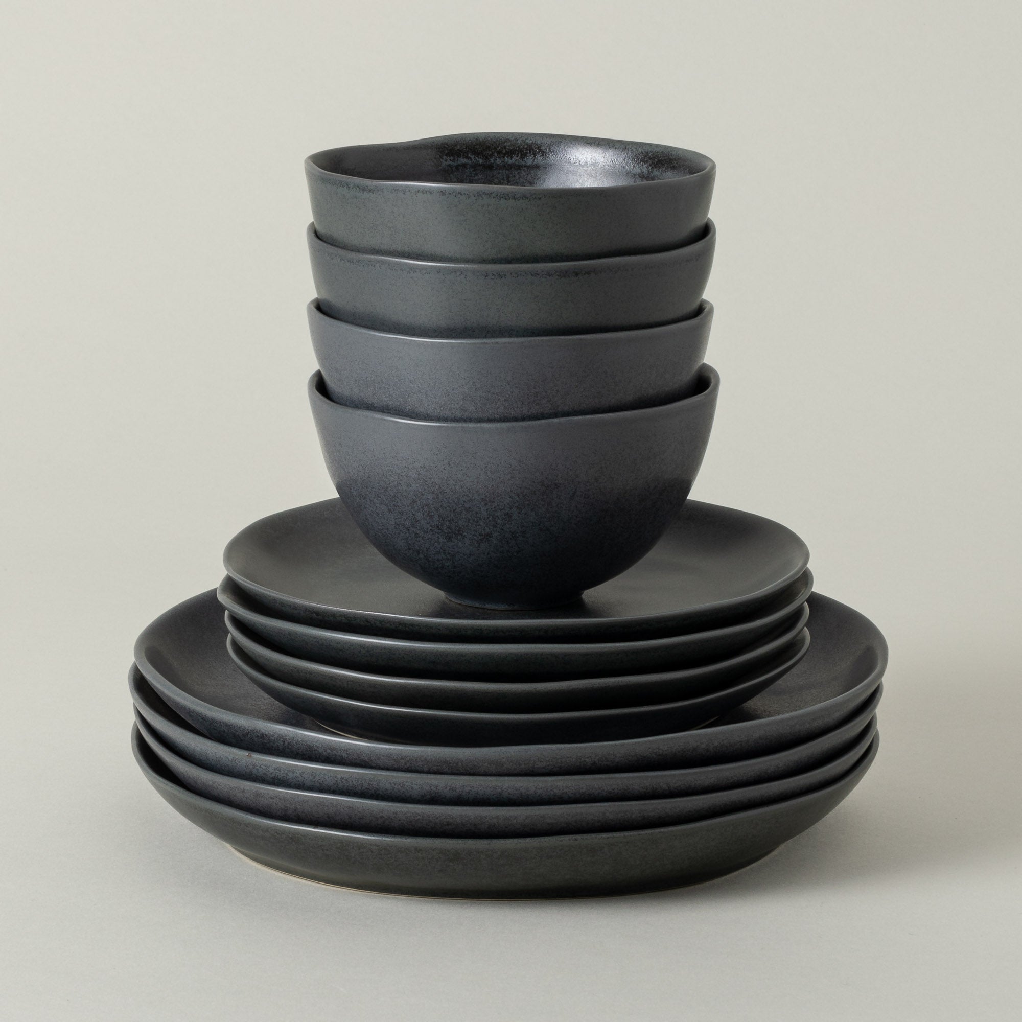 12-Piece Dinnerware Set with Bowl Livia