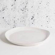 Stoneware Round Serving Platter.