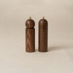 Pepper and Salt Mill Pair in walnut