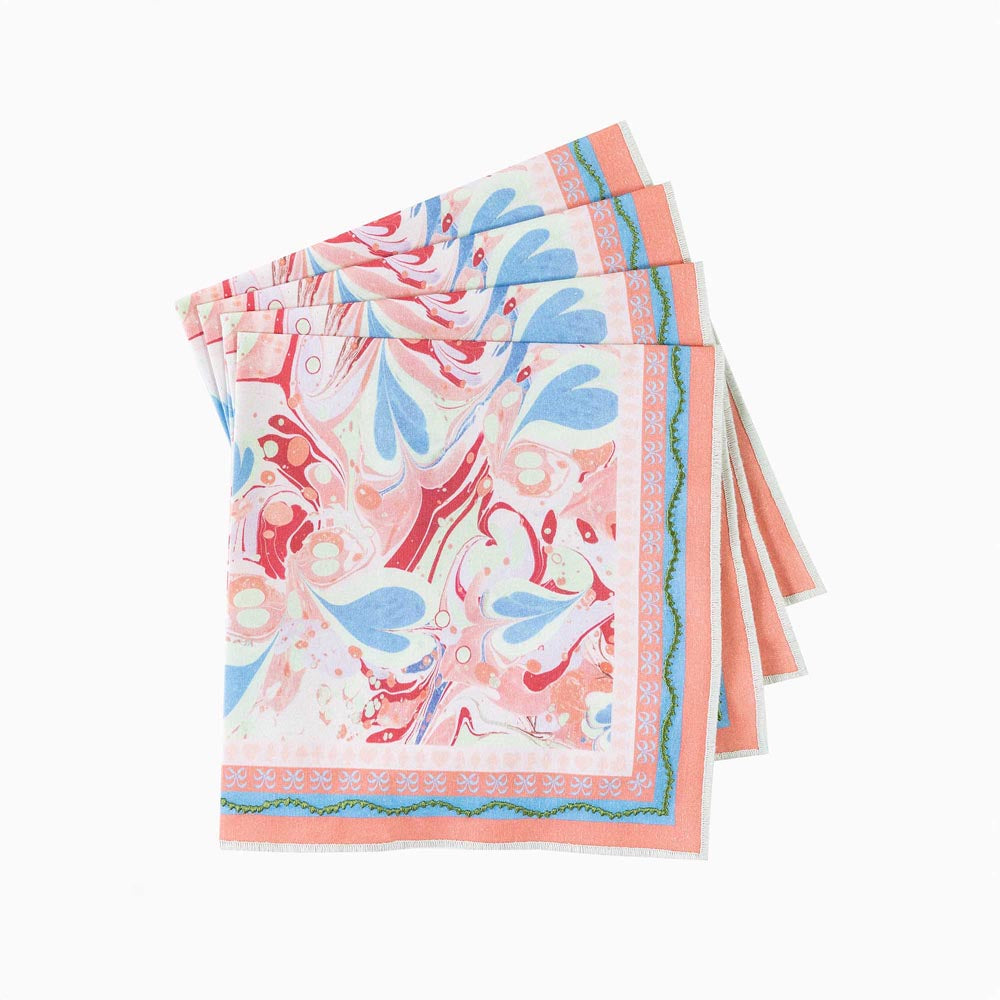 Alice Marble Table Linens Set.