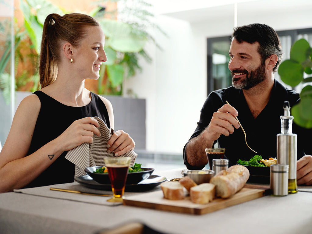 Cotton Cloth Napkins, Set of 4.