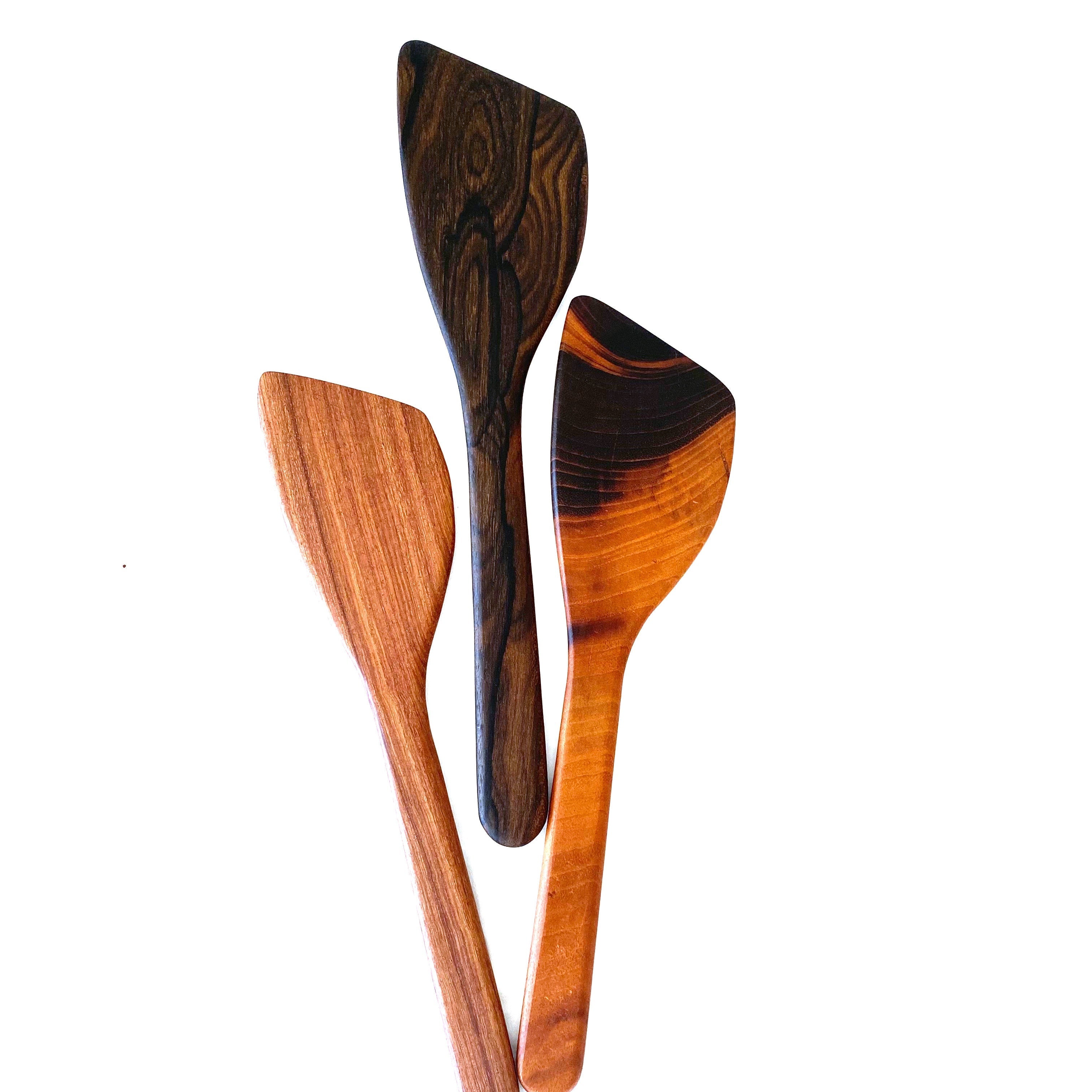 Handcarved Wooden Kitchen Utensils