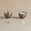 Stinson Antique Brass Pinch Bowls - Set of 2