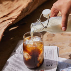 Tall Cremini Tumbler - set of 4.