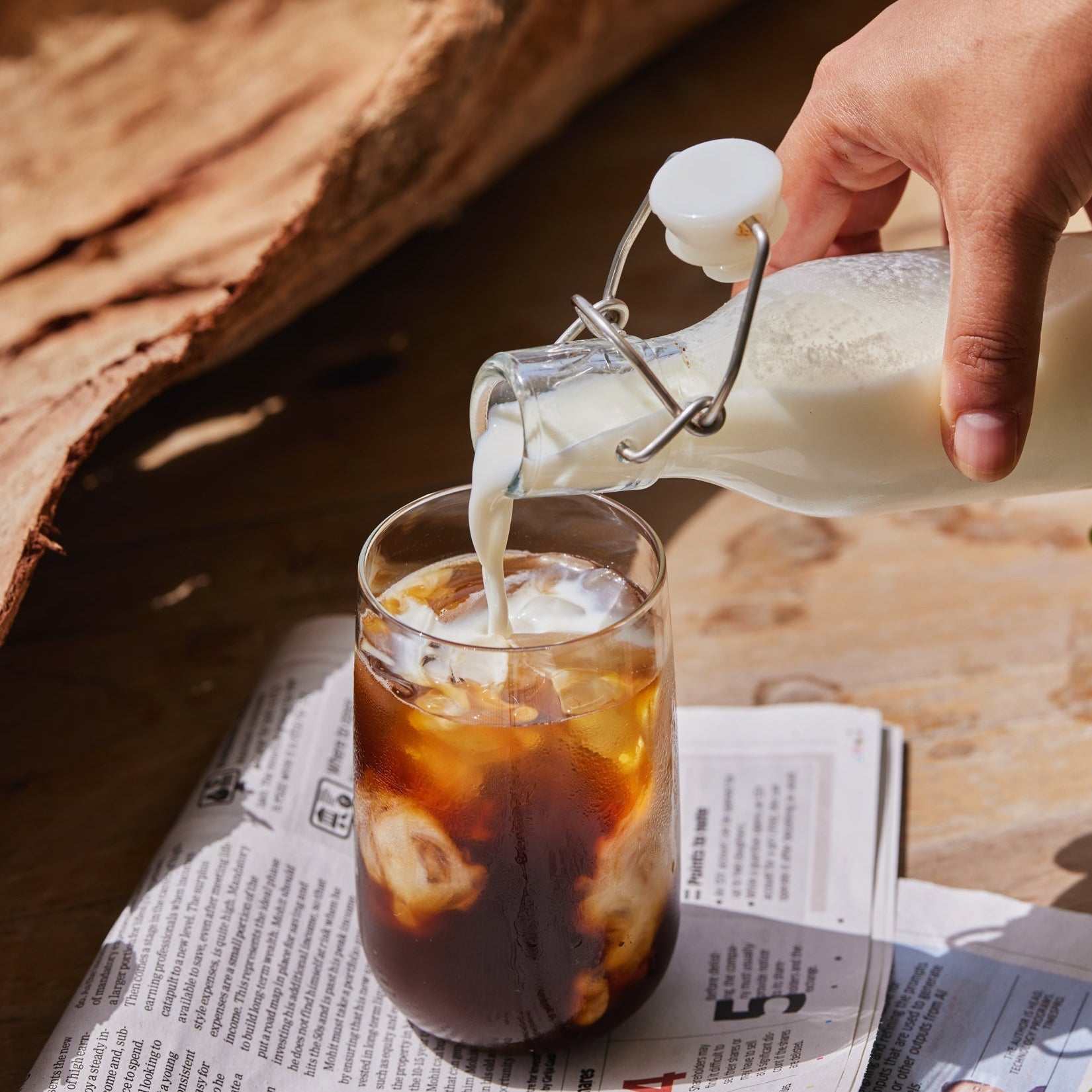 Tall Cremini Tumbler - set of 4.