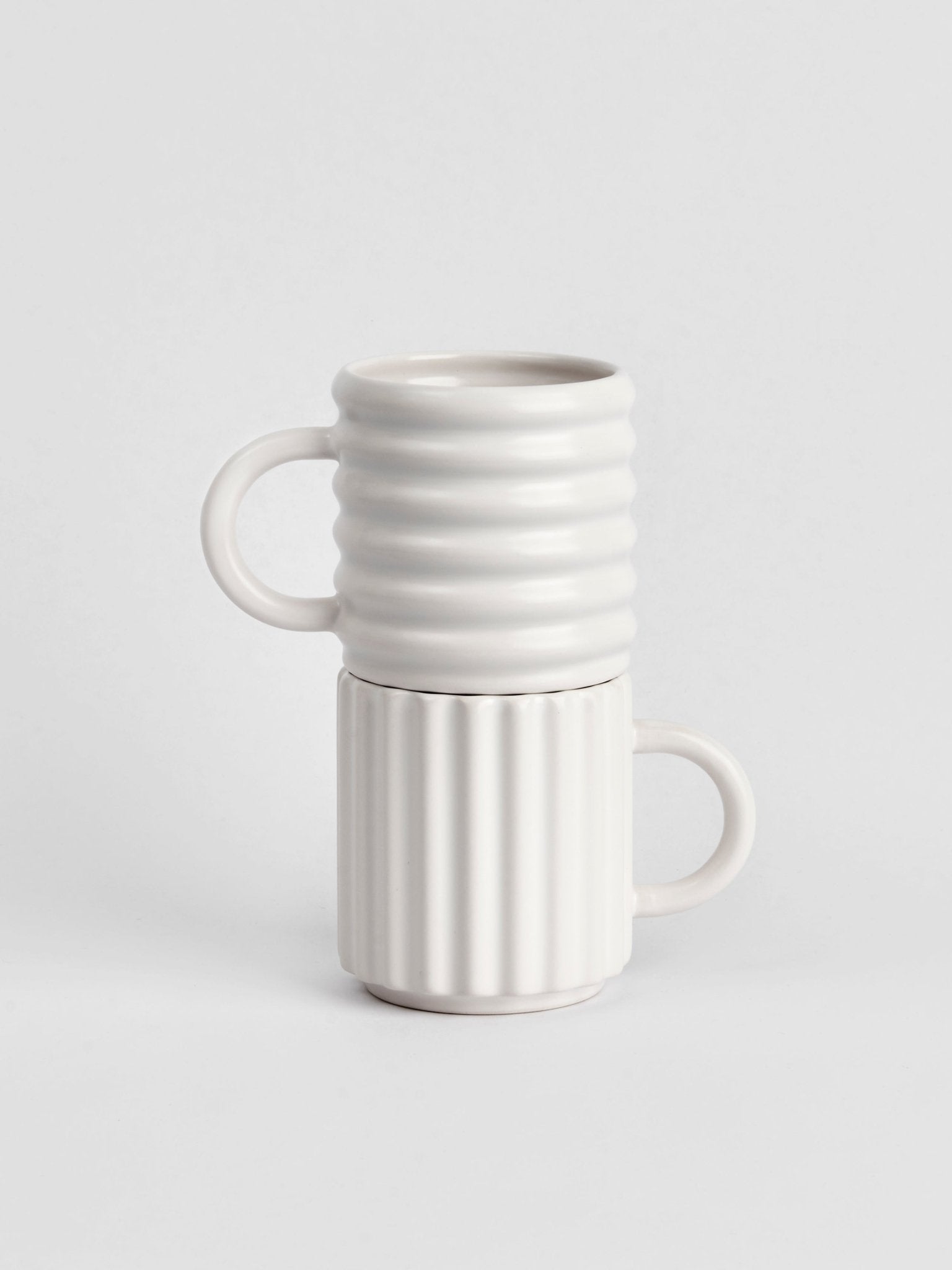 S/2 Ripple Mugs.