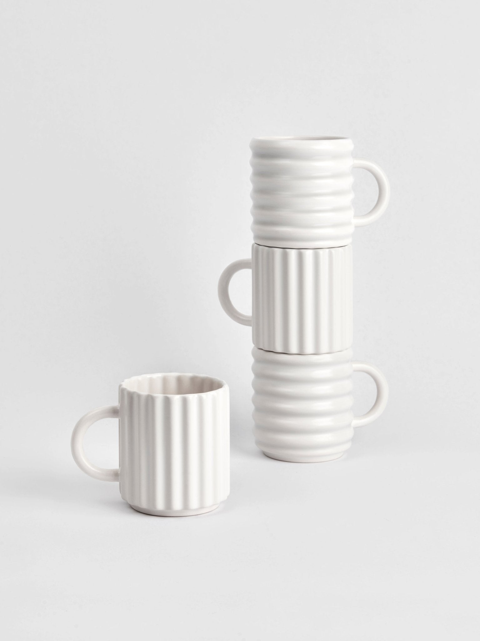 S/2 Ripple Mugs.
