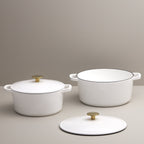 4-Piece Cast Iron Cookware Set