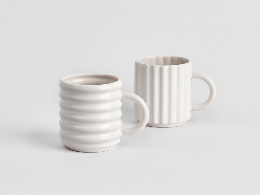 S/2 Ripple Mugs.