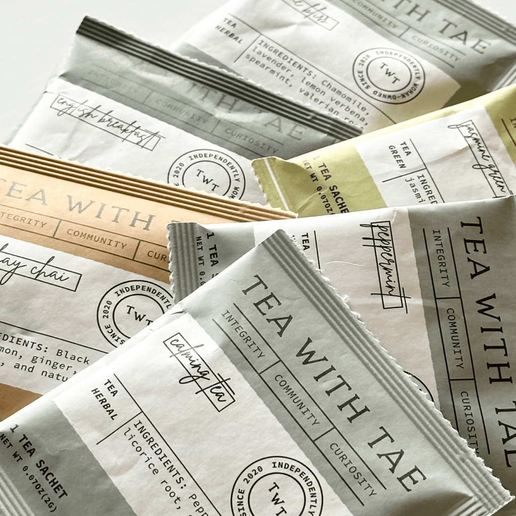 7 - Days of Tea Sampler Pack - Shop_nameTea with Tae