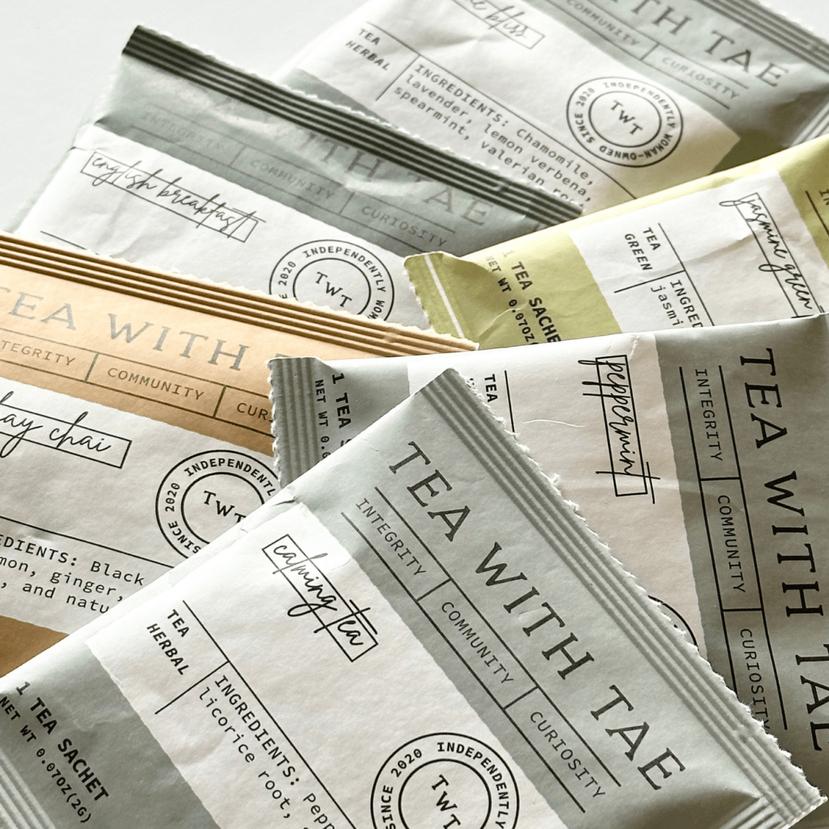 7 - Days of Tea Sampler Pack - Shop_nameTea with Tae
