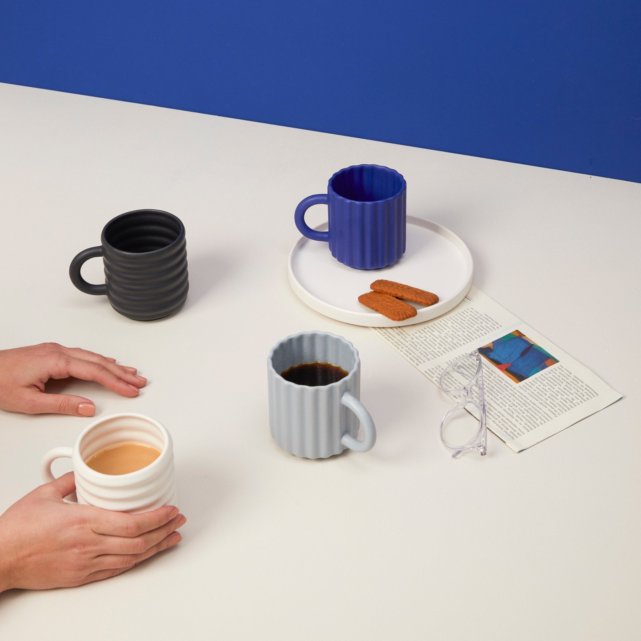 S/2 Ripple Mugs.