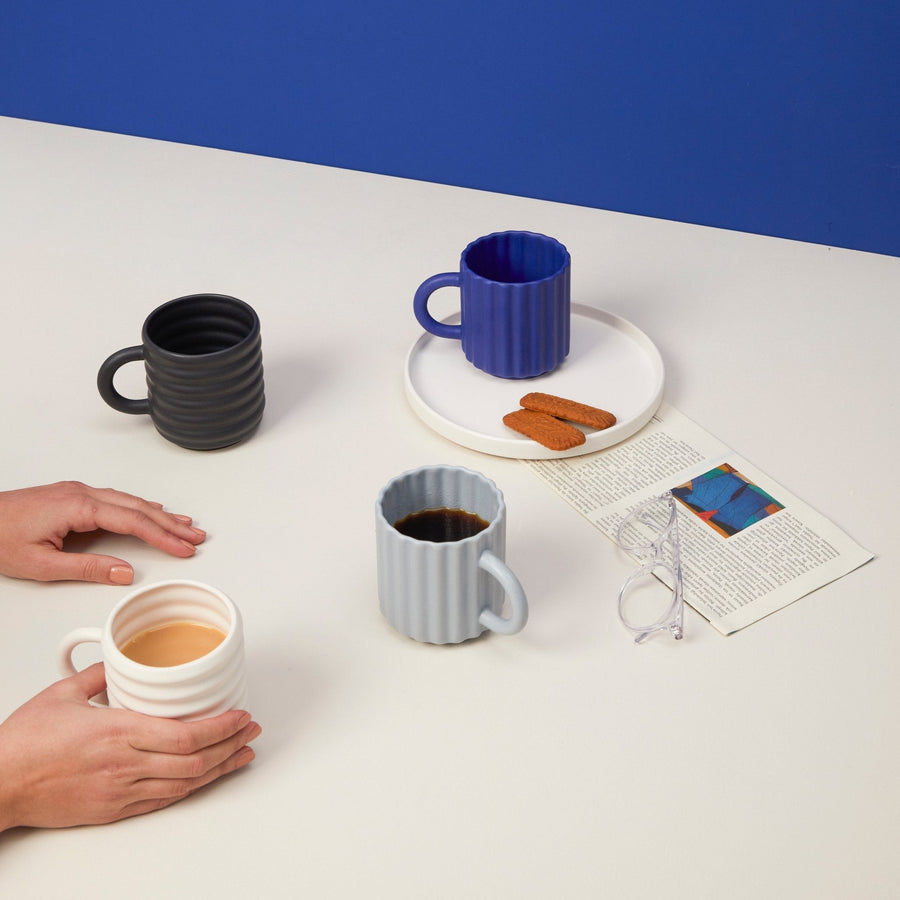 S/2 Ripple Mugs.