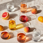 Tall Cremini Tumbler - set of 4.