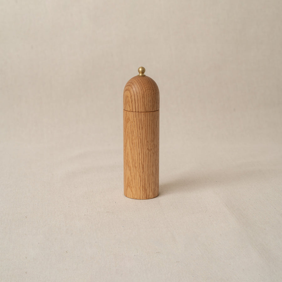Salt Mill in oak