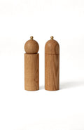 Pepper and Salt Mill Pair in oak