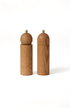 Pepper and Salt Mill Pair in oak