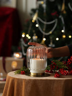 Kira Glass Lantern, Large