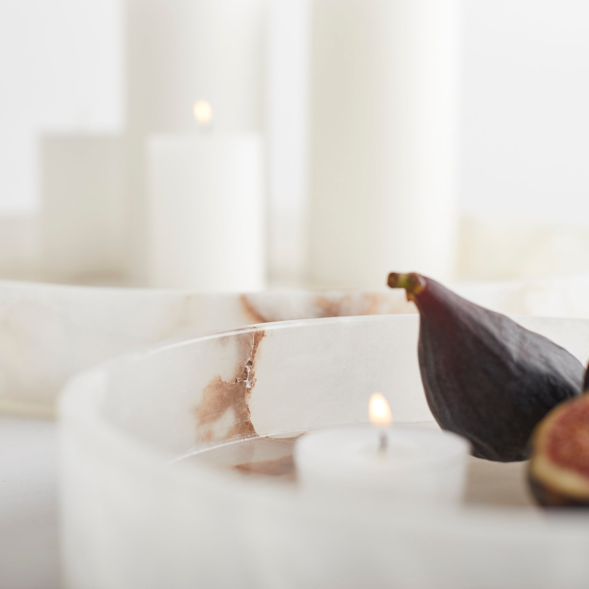 Santo Alabaster Vanity Tray.