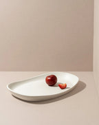 Mini Long Stoneware Serving Platter - Medium