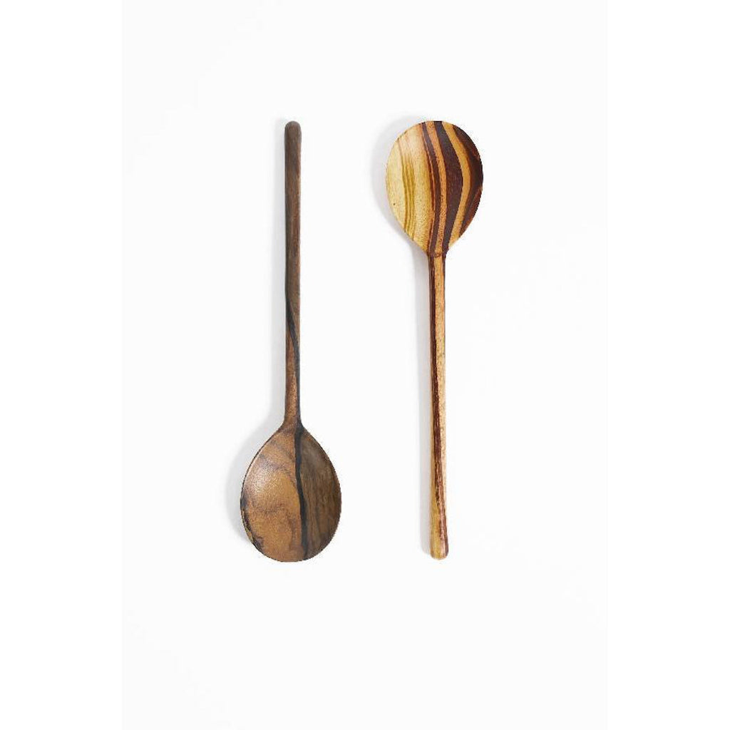Handcarved Wooden Kitchen Utensils